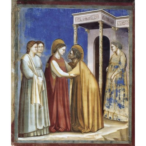 Giotto di Bondone, Ziyaret Giotto di Bondone, Ziyaret Gotik Sanat Akımları
