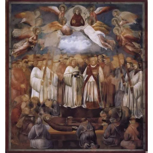 Giotto di Bondone, Aziz Francis'in Ölümü ve Göğe Yükselişi Giotto di Bondone, Aziz Francis'in Ölümü ve Göğe Yükselişi