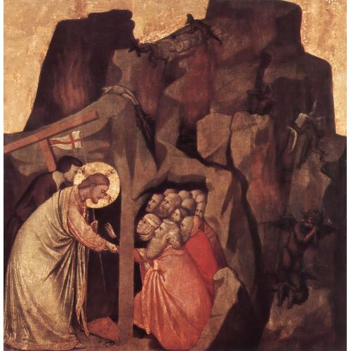 Giotto di Bondone, Limbo'ya (Arafa) İniş Giotto di Bondone, Limbo'ya (Arafa) İniş Gotik Sanat Akımları