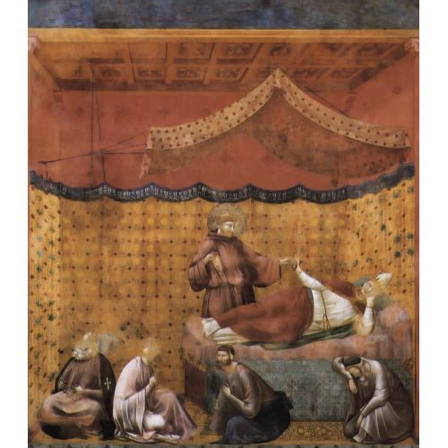 Giotto di Bondone, Aziz Gregorius'un Rüyası Giotto di Bondone, Aziz Gregorius'un Rüyası Gotik Sanat Akımları