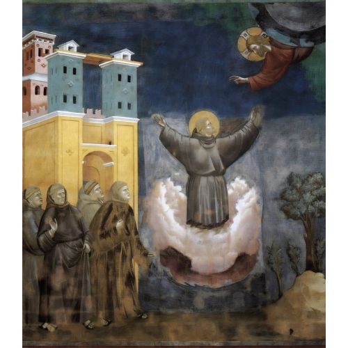 Giotto di Bondone, Aziz Francis'in Vecdi Giotto di Bondone, Aziz Francis'in Vecdi Gotik Sanat Akımları
