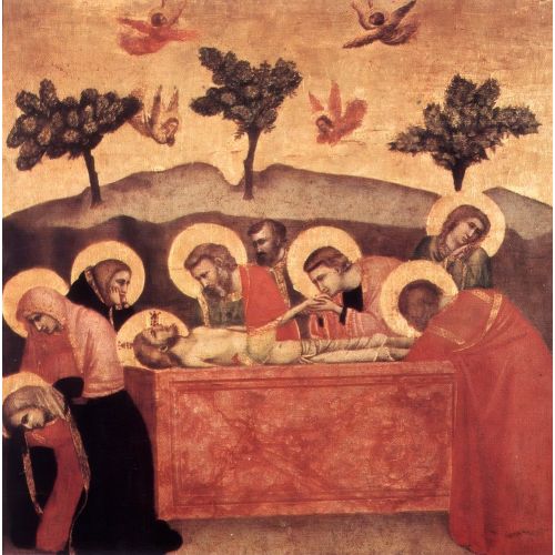 Giotto di Bondone, Mezara Konuluş Giotto di Bondone, Mezara Konuluş Gotik Sanat Akımları