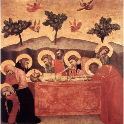 Giotto di Bondone, Mezara Konuluş Giotto di Bondone, Mezara Konuluş