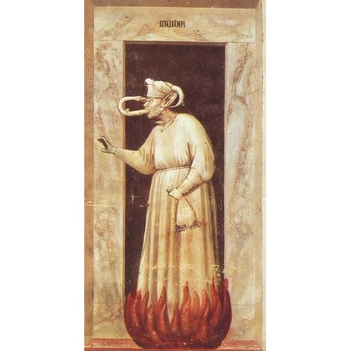 Giotto di Bondone, Kıskançlık Giotto di Bondone, Kıskançlık Gotik Sanat Akımları