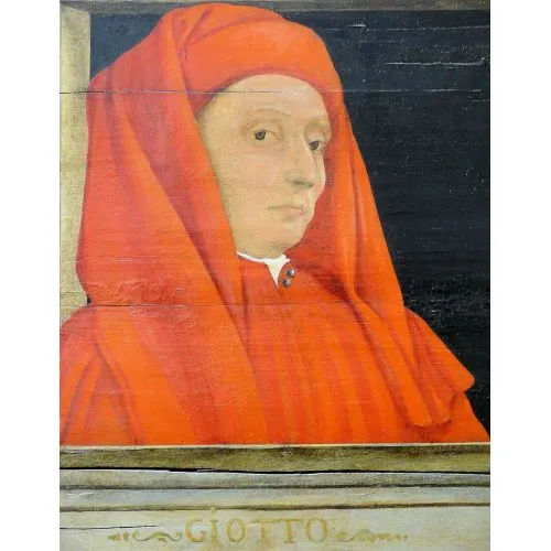 Giotto di Bondone, Beş Ünlü Adam Giotto di Bondone, Beş Ünlü Adam