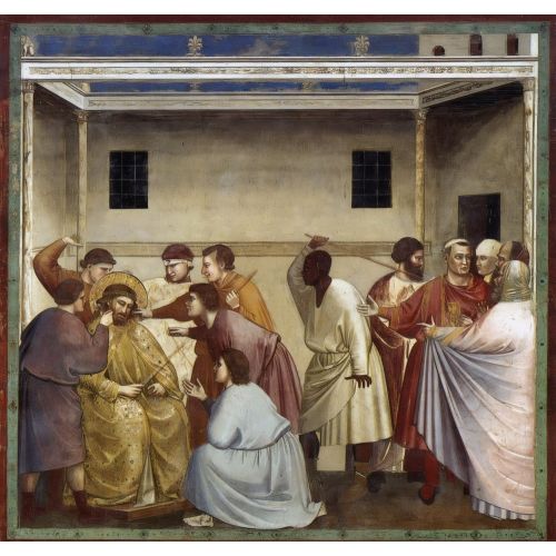 Giotto di Bondone, Kamçılanma Giotto di Bondone, Kamçılanma Gotik Sanat Akımları