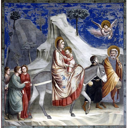 Giotto di Bondone, Mısır'a Kaçış Giotto di Bondone, Mısır'a Kaçış Gotik Sanat Akımları