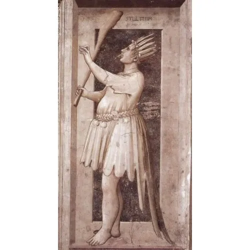 Giotto di Bondone, Budalalık Giotto di Bondone, Budalalık