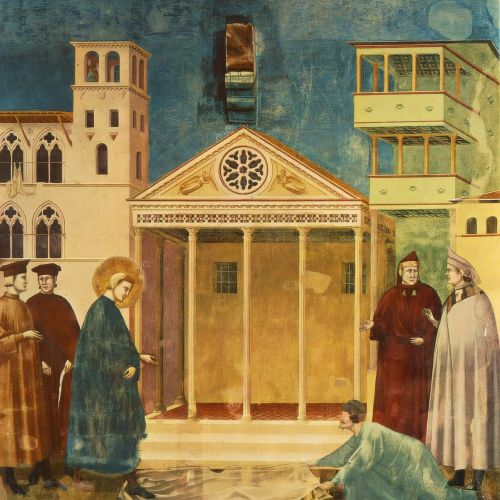 Giotto di Bondone, Sıradan Bir Adamın Bağlılığı Giotto di Bondone, Sıradan Bir Adamın Bağlılığı Gotik Sanat Akımları