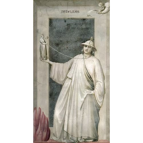 Giotto di Bondone, Sadakatsizlik Giotto di Bondone, Sadakatsizlik Gotik Sanat Akımları