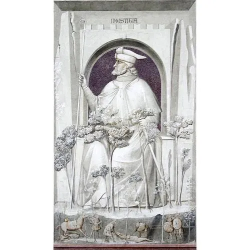 Giotto di Bondone, Adaletsizlik