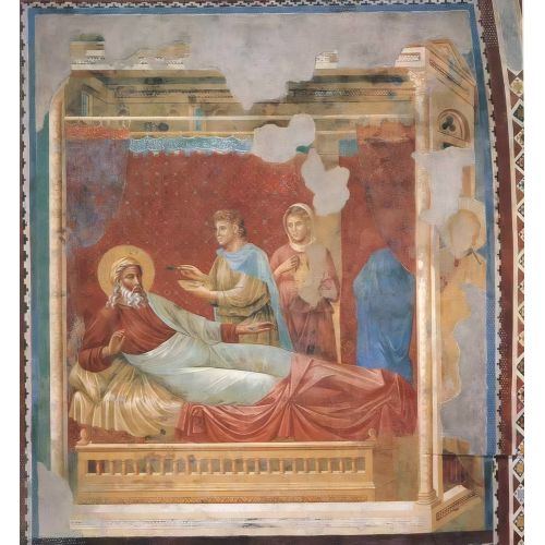 Giotto di Bondone, İshak'ın Esav'ı Reddetmesi Giotto di Bondone, İshak'ın Esav'ı Reddetmesi Gotik Sanat Akımları