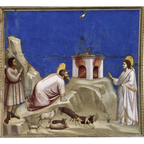 Giotto di Bondone, Joachim'in Kurban Takdimi Giotto di Bondone, Joachim'in Kurban Takdimi Gotik Sanat Akımları
