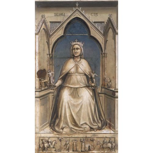 Giotto di Bondone, Adalet Giotto di Bondone, Adalet