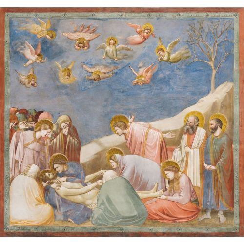 Giotto di Bondone, Ağıt (İsa'ya Yakılan Ağıt) Giotto di Bondone, Ağıt (İsa'ya Yakılan Ağıt) Gotik Sanat Akımları