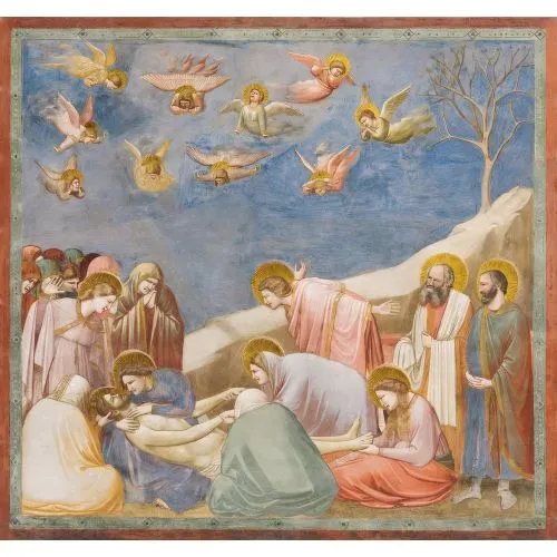 Giotto di Bondone, Ağıt (İsa'ya Yakılan Ağıt)