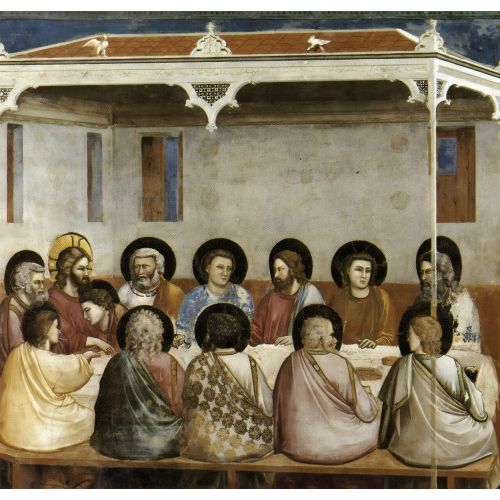Giotto di Bondone, Son Akşam Yemeği Giotto di Bondone, Son Akşam Yemeği Gotik Sanat Akımları