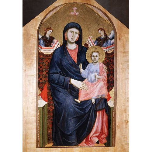 Giotto di Bondone, Madonna ve Çocuk İsa Giotto di Bondone, Madonna ve Çocuk İsa Gotik Sanat Akımları