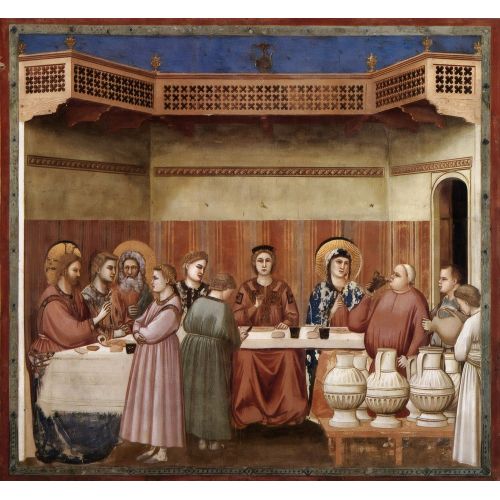 Giotto di Bondone, Kana'da Düğün Giotto di Bondone, Kana'da Düğün Gotik Sanat Akımları