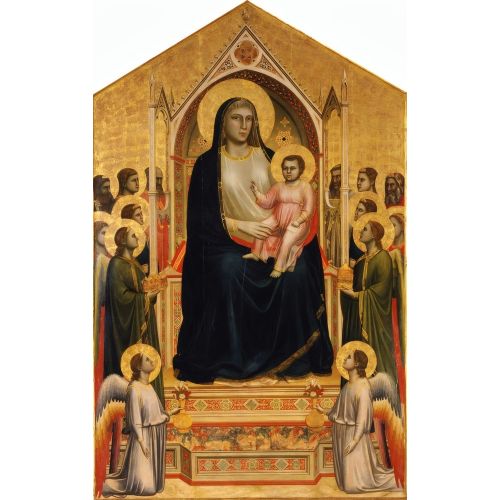 Giotto di Bondone, Ognissanti Madonnası Giotto di Bondone, Ognissanti Madonnası Gotik Sanat Akımları