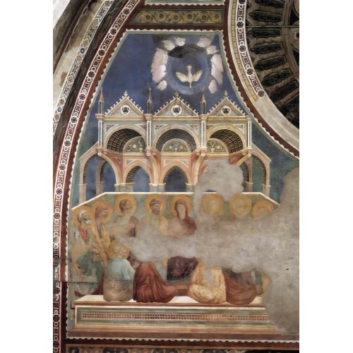 Giotto di Bondone, Pentakost (Kutsal Ruh'un İnişi) Giotto di Bondone, Pentakost (Kutsal Ruh'un İnişi) Gotik Sanat Akımları