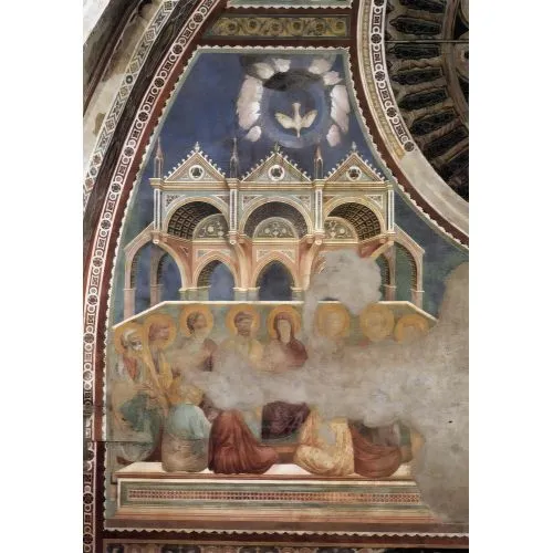 Giotto di Bondone, Pentakost (Kutsal Ruh'un İnişi) Giotto di Bondone, Pentakost (Kutsal Ruh'un İnişi)