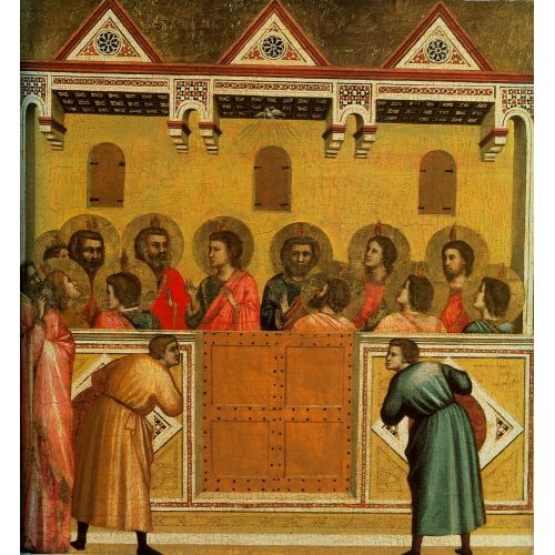 Giotto di Bondone, Pentakost -2 Giotto di Bondone, Pentakost -2 Gotik Sanat Akımları