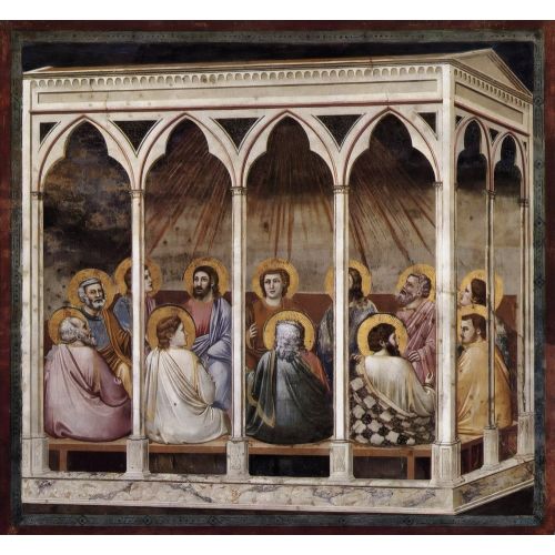 Giotto di Bondone, Pentakost -3 Giotto di Bondone, Pentakost -3 Gotik Sanat Akımları
