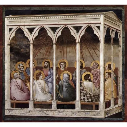 Giotto di Bondone, Pentakost -3 Giotto di Bondone, Pentakost -3