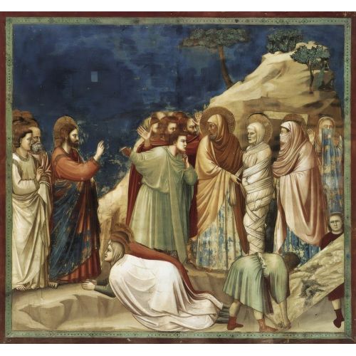 Giotto di Bondone, Lazar'ın Diriltilmesi Giotto di Bondone, Lazar'ın Diriltilmesi Gotik Sanat Akımları