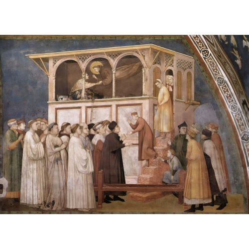 Giotto di Bondone, Sessa'daki Çocuğun Diriltilmesi Giotto di Bondone, Sessa'daki Çocuğun Diriltilmesi Gotik Sanat Akımları