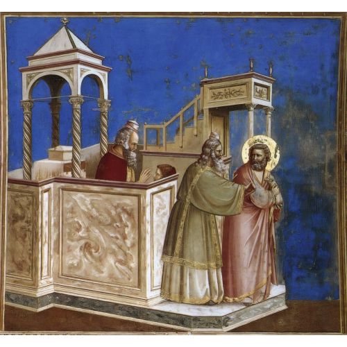 Giotto di Bondone, Joachim'in Kurbanının Reddedilmesi Giotto di Bondone, Joachim'in Kurbanının Reddedilmesi Gotik Sanat Akımları