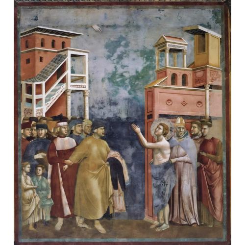Giotto di Bondone, Dünyevi Mallardan Vazgeçiş Giotto di Bondone, Dünyevi Mallardan Vazgeçiş Gotik Sanat Akımları