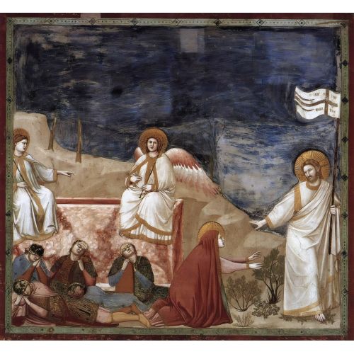 Giotto di Bondone, Diriliş  Gotik Sanat Akımları