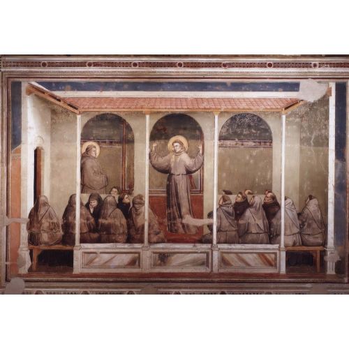 Giotto di Bondone, Aziz Francis'in Arles'da Aziz Anthony'ye Görünmesi Giotto di Bondone, Aziz Francis'in Arles'da Aziz Anthony'ye Görünmesi