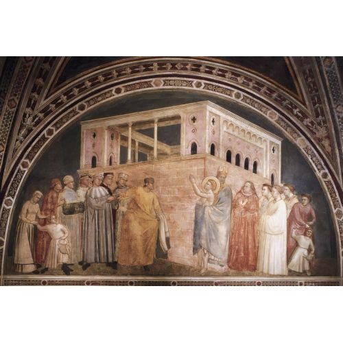 Giotto di Bondone, Aziz Francis'in Dünyevi Mallardan Vazgeçişi Giotto di Bondone, Aziz Francis'in Dünyevi Mallardan Vazgeçişi