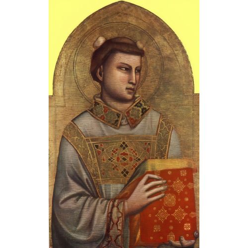 Giotto di Bondone, Aziz İstefanos Giotto di Bondone, Aziz İstefanos Gotik Sanat Akımları