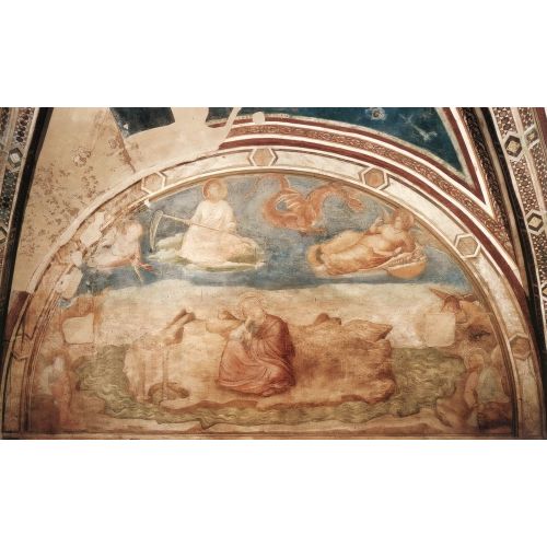 Giotto di Bondone, Patmos Adasında Aziz Yuhanna Giotto di Bondone, Patmos Adasında Aziz Yuhanna Gotik Sanat Akımları