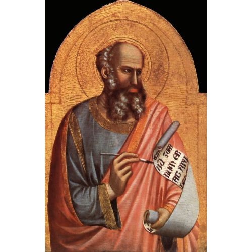 Giotto di Bondone, Müjdeci Aziz Yuhanna Giotto di Bondone, Müjdeci Aziz Yuhanna Gotik Sanat Akımları