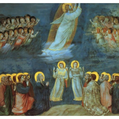 Giotto di Bondone, Göğe Yükseliş Giotto di Bondone, Göğe Yükseliş Gotik Sanat Akımları