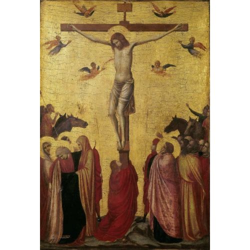Giotto di Bondone, Çarmıha Geriliş Giotto di Bondone, Çarmıha Geriliş Gotik Sanat Akımları