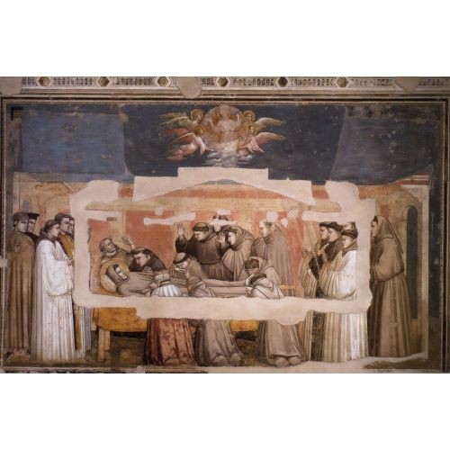 Giotto di Bondone, Aziz Francis'in Ölümü Giotto di Bondone, Aziz Francis'in Ölümü Gotik Sanat Akımları