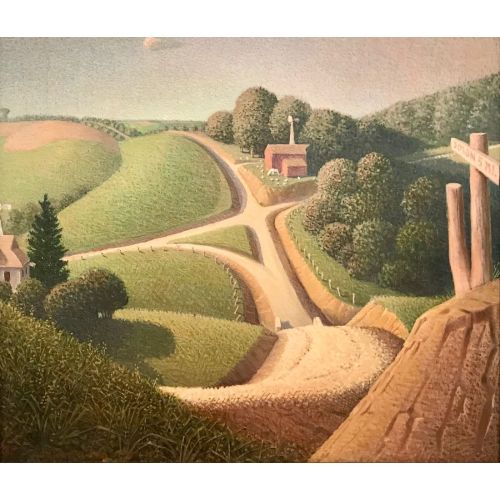 Grant Wood New Road Grant Wood New Road