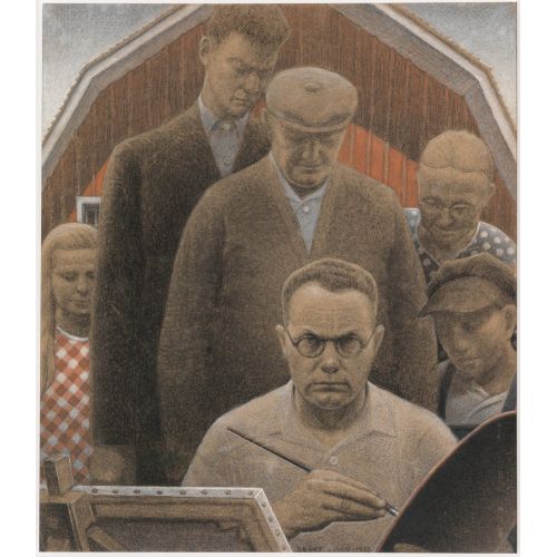 Grant Wood Bohemya Dönüş