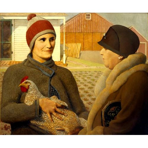Grant Wood Değerlendirme