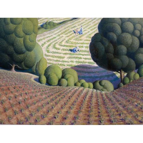 Grant Wood Genç Mısır II