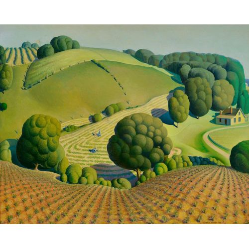 Grant Wood Genç Mısır