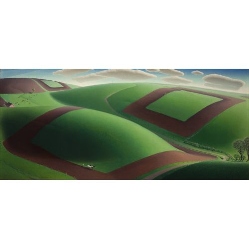 Grant Wood Bahar Dönüm