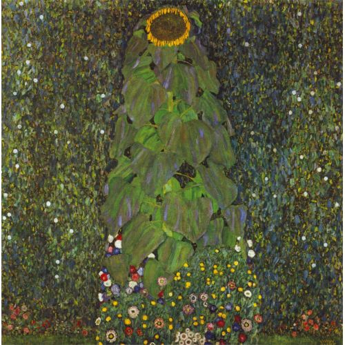 Günebakan Çiçeği Tablosu, Gustav Klimt