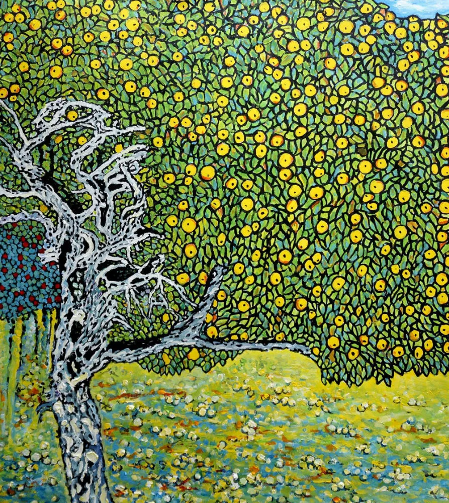 Gustav Klimt, Golden Apple Tree | Arthipo